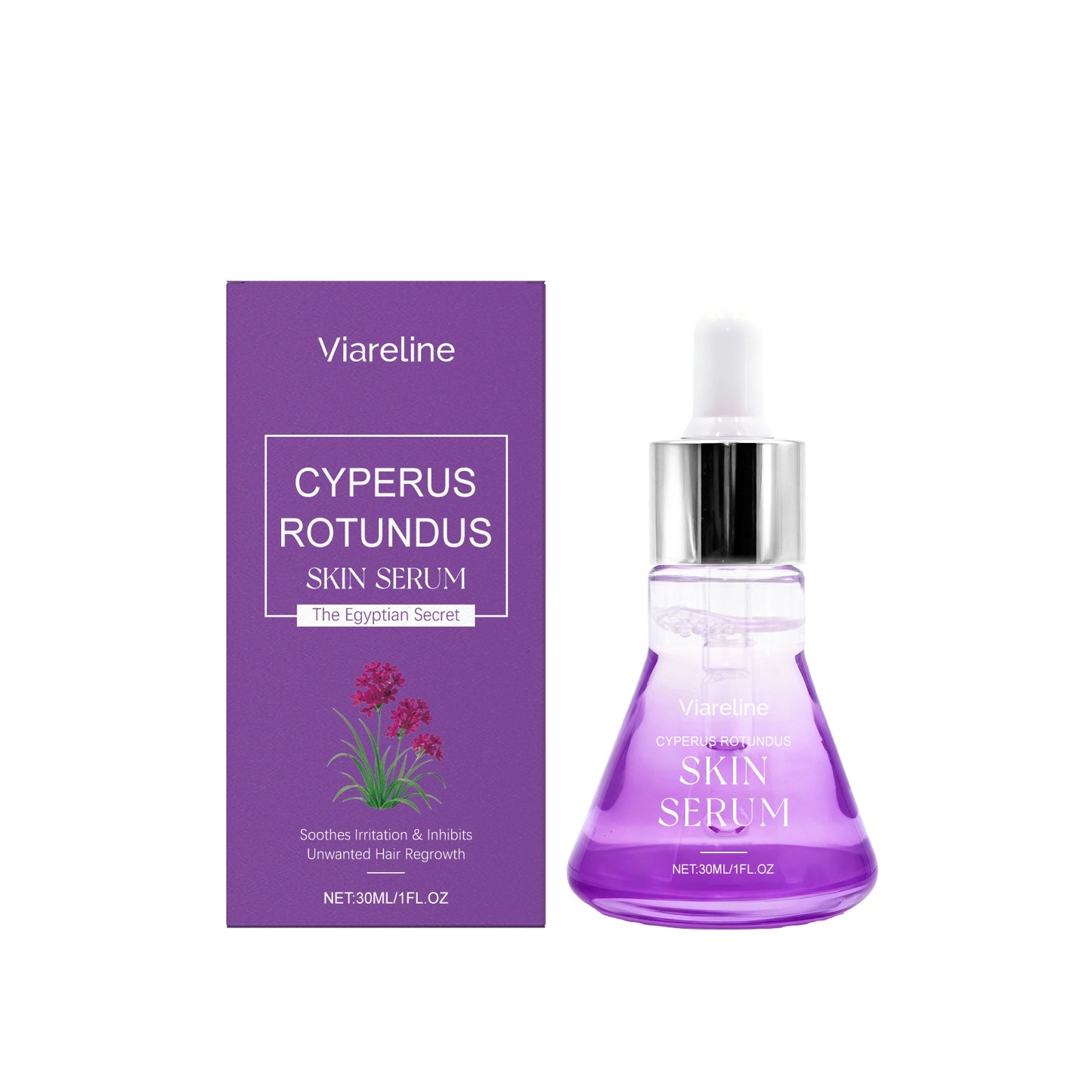 Viareline - Cyperus Rotundus Skin Serum